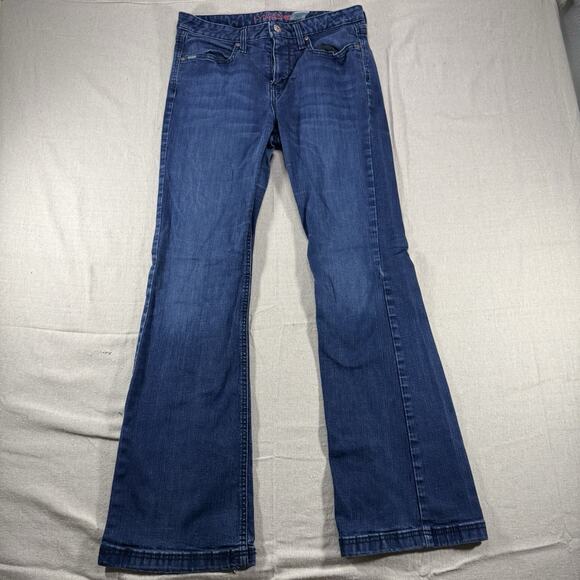 Cinch Denim - Cinch Jeans Womens 29/7R Lynden Boot Cut Western Rodeo Dark Wash